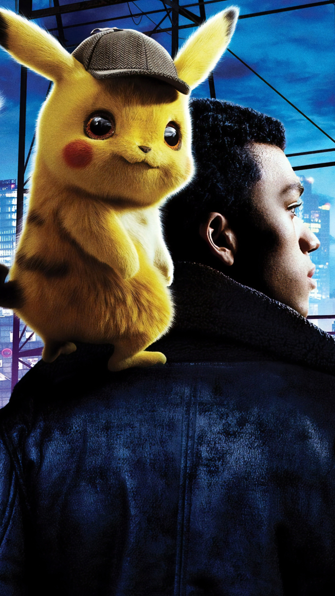 Detective Pikachu Phone Wallpaper