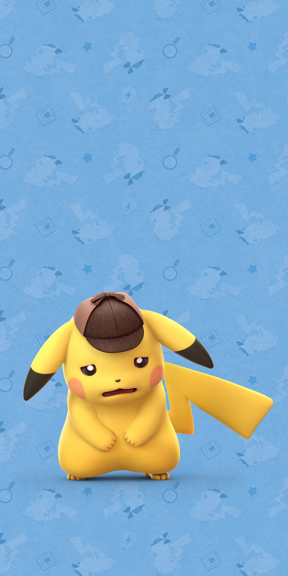 phone wallpaper for Detective Pikachu