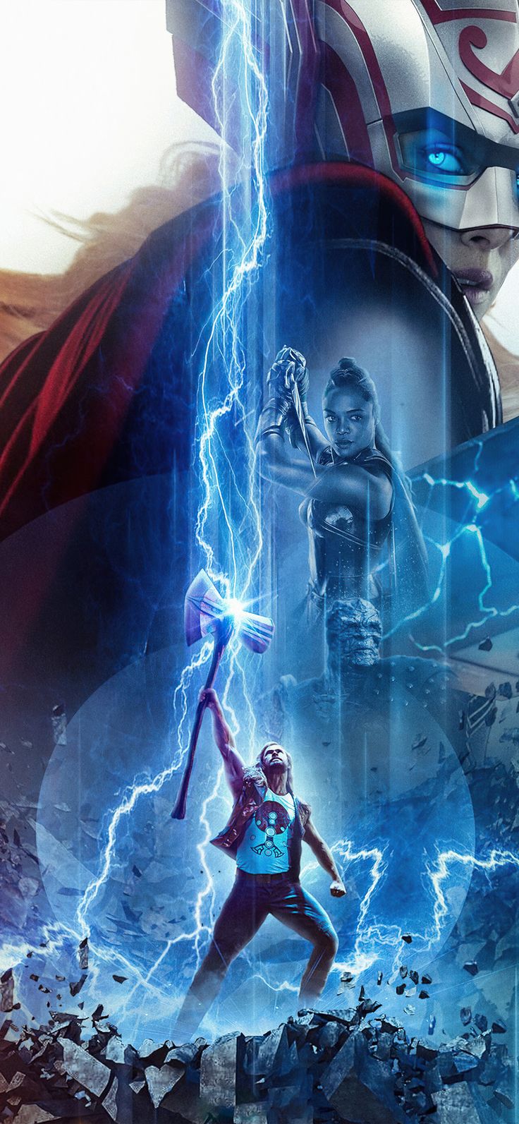 The Thor Love And Thunder 4k iPhone XS, iPhone 10, iPhone X , HD 4k Wallpaper, Image, Background, Photos and Picture