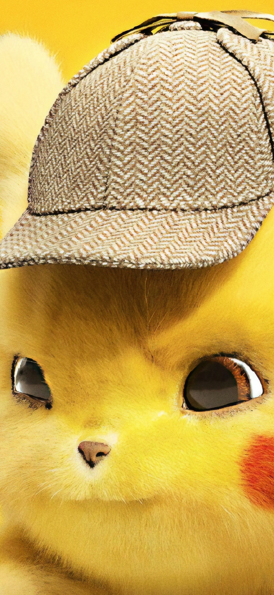 Detective Pikachu Phone Wallpaper