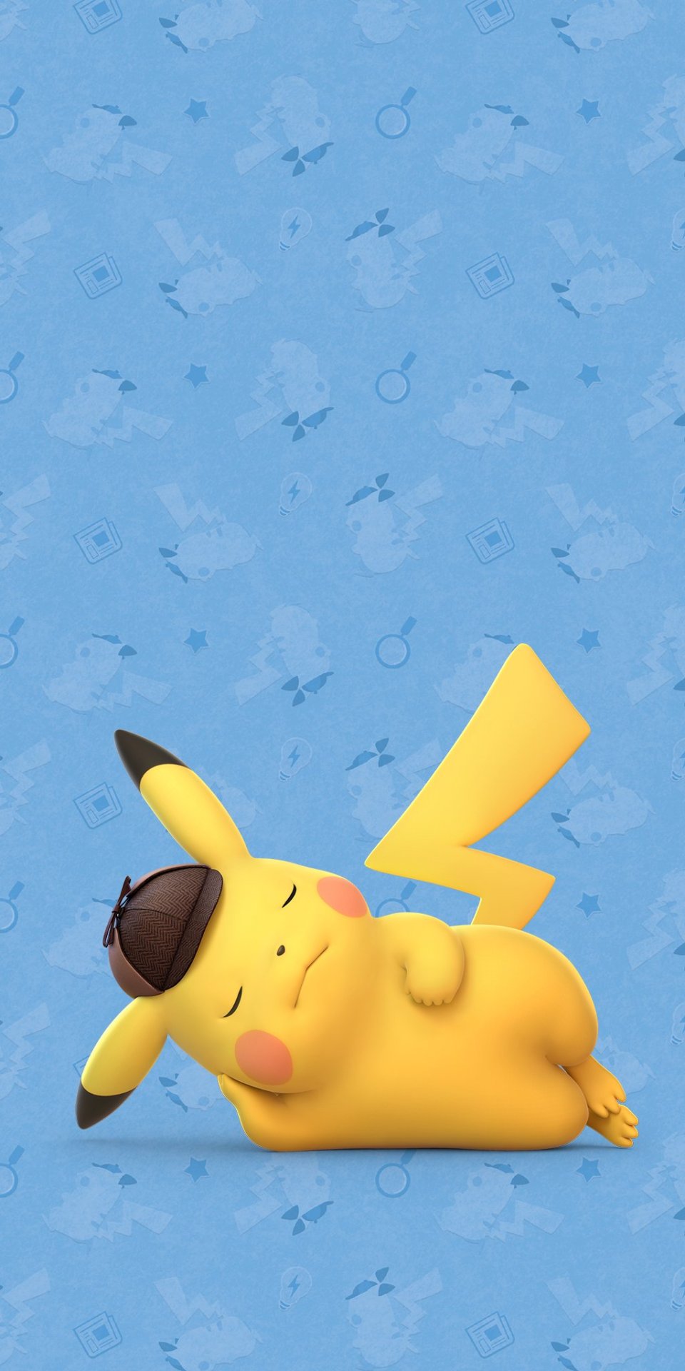 phone wallpaper for Detective Pikachu