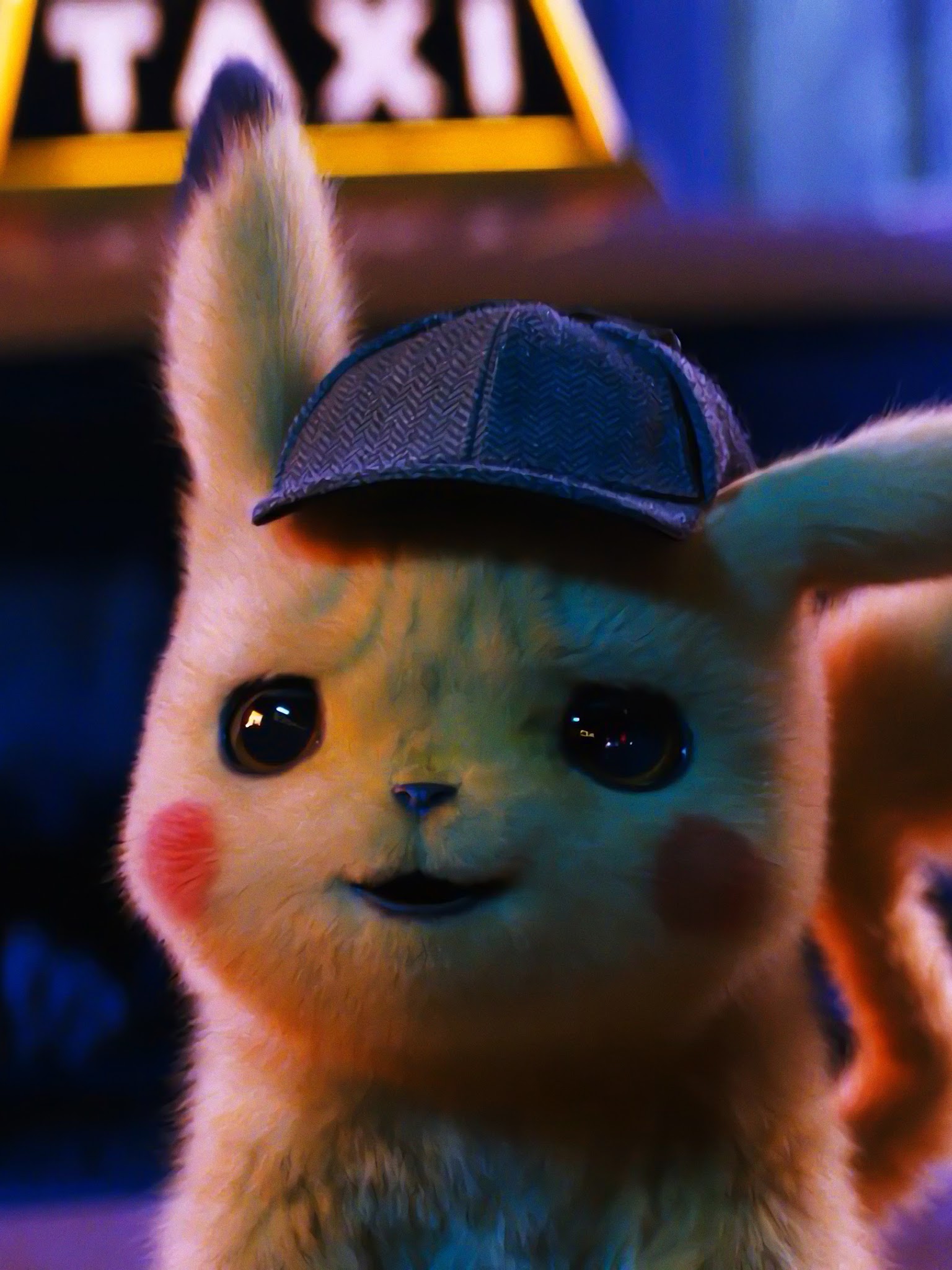 Detective Pikachu 4K Wallpaper