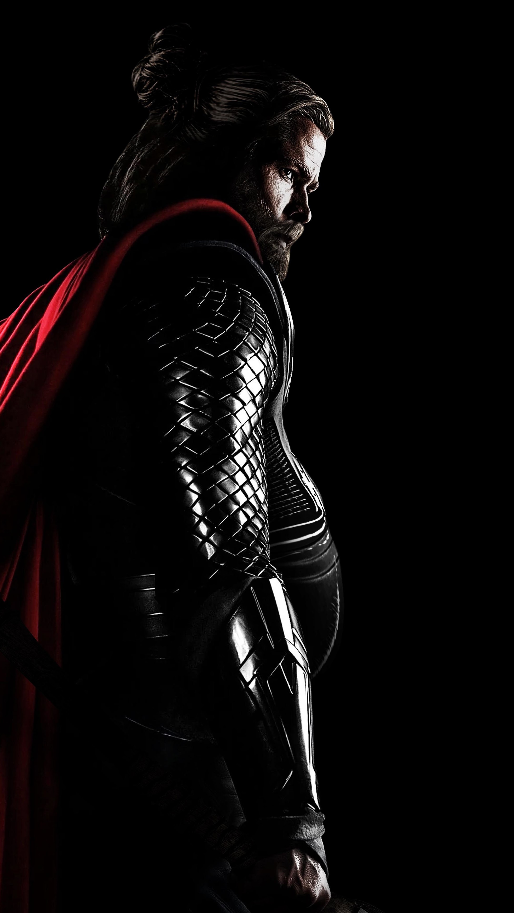 Avengers: Endgame Fat Thor 8K Wallpaper