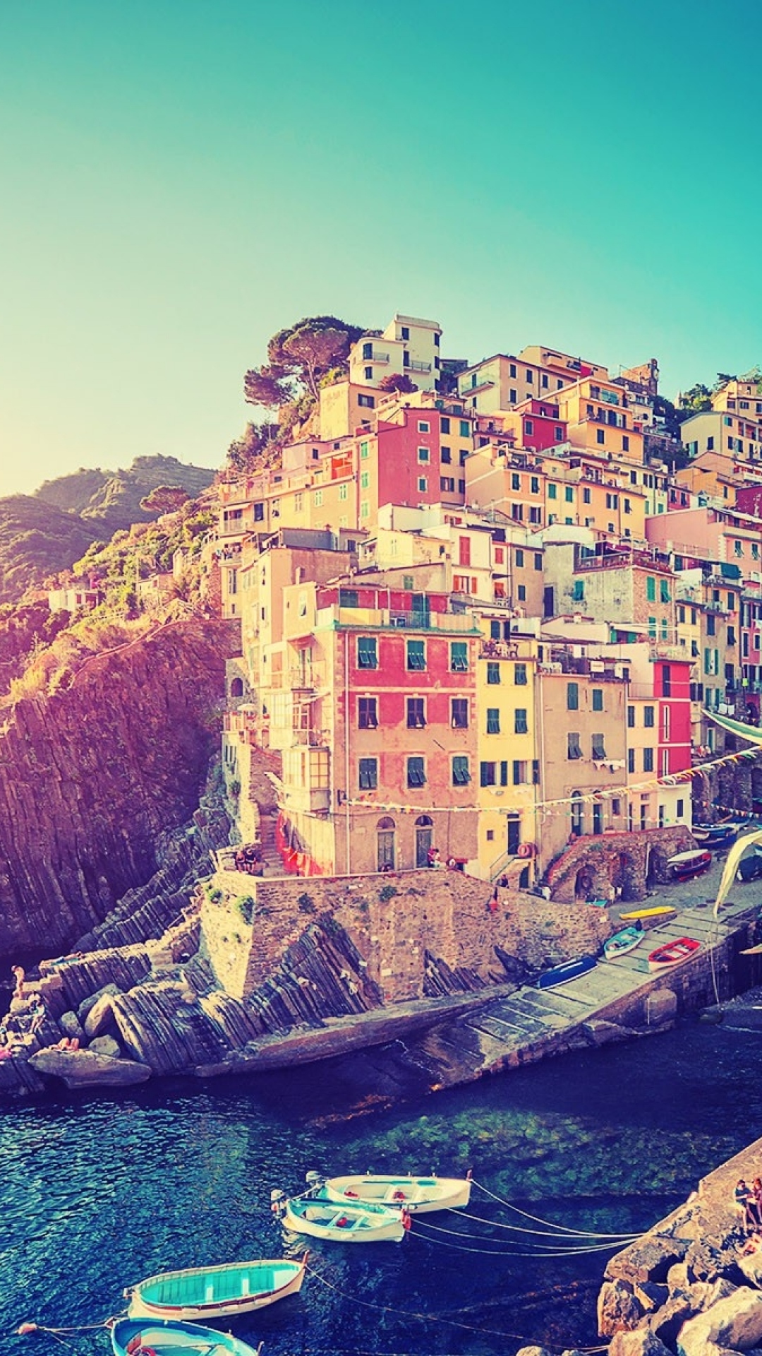 Town Wallpaper for iPhone 11, Pro Max