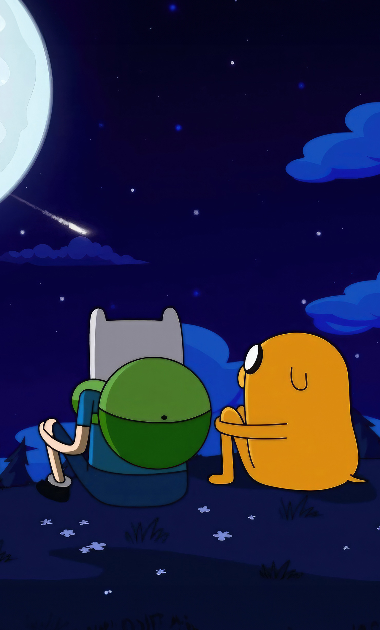 Finn And Jake Phone Wallpapers Wallpaper Cave