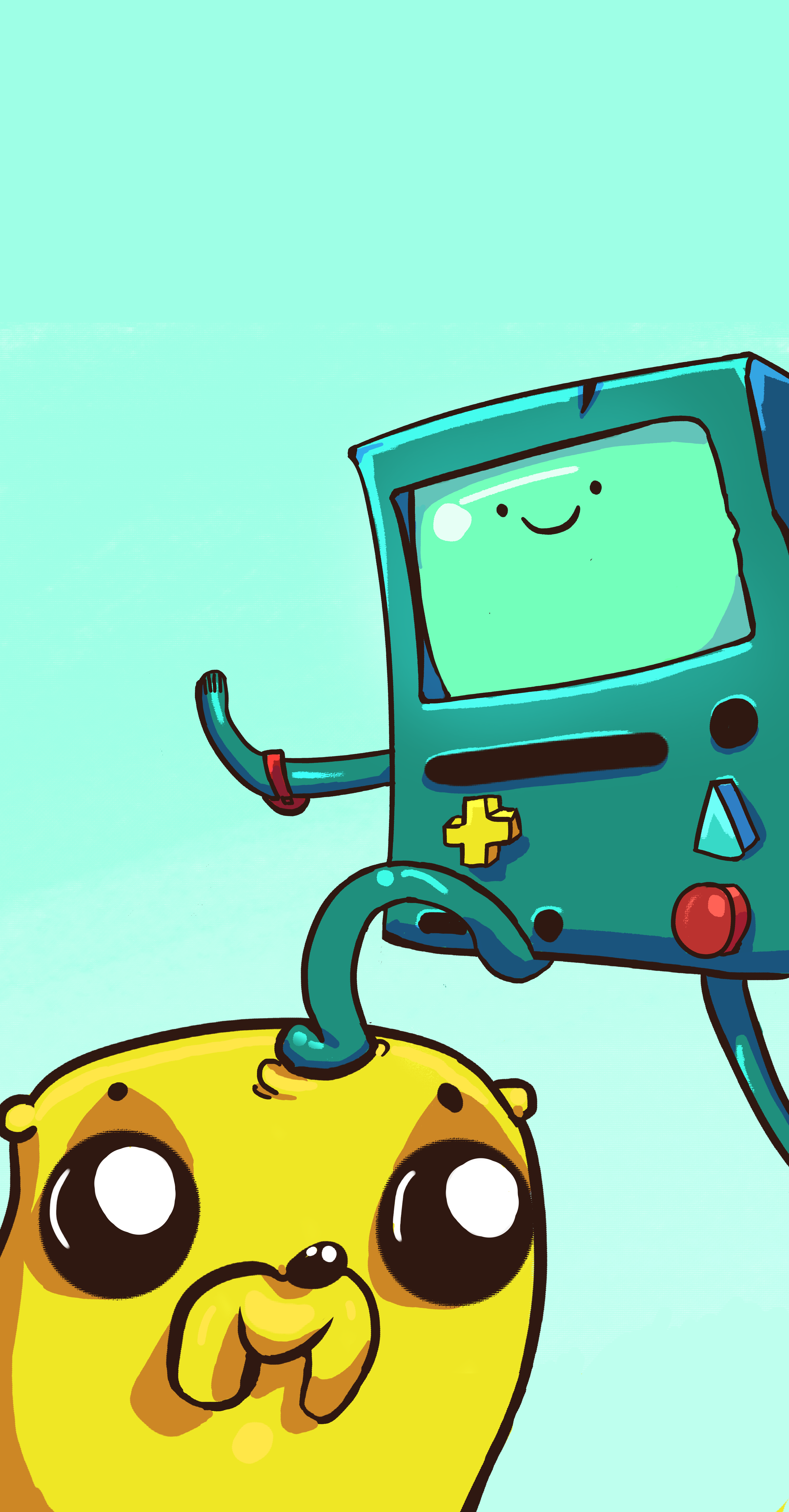 Adventure Time Fan Art Phone Wallpaper