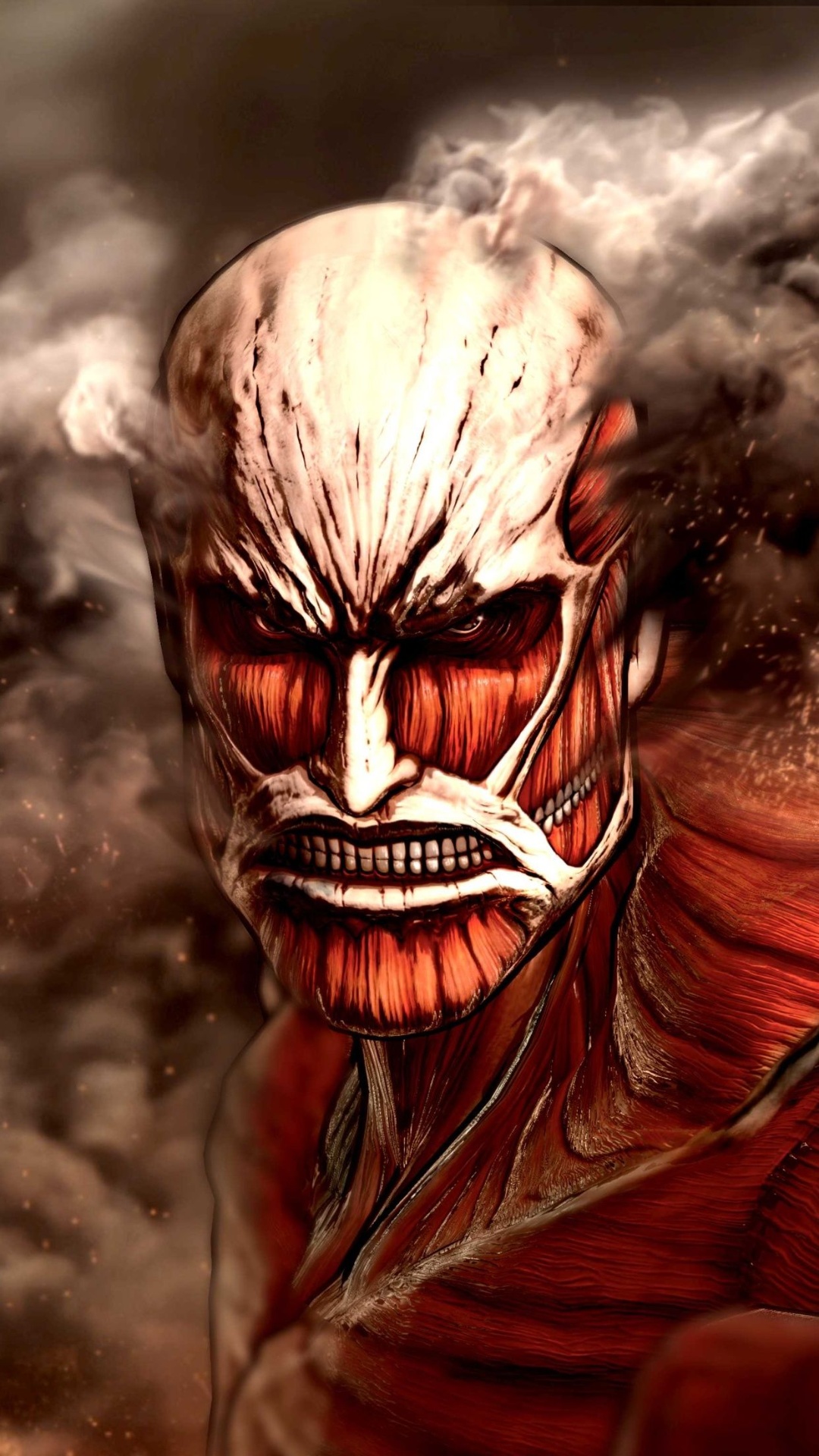 Attack on Titan iPhone Wallpaper