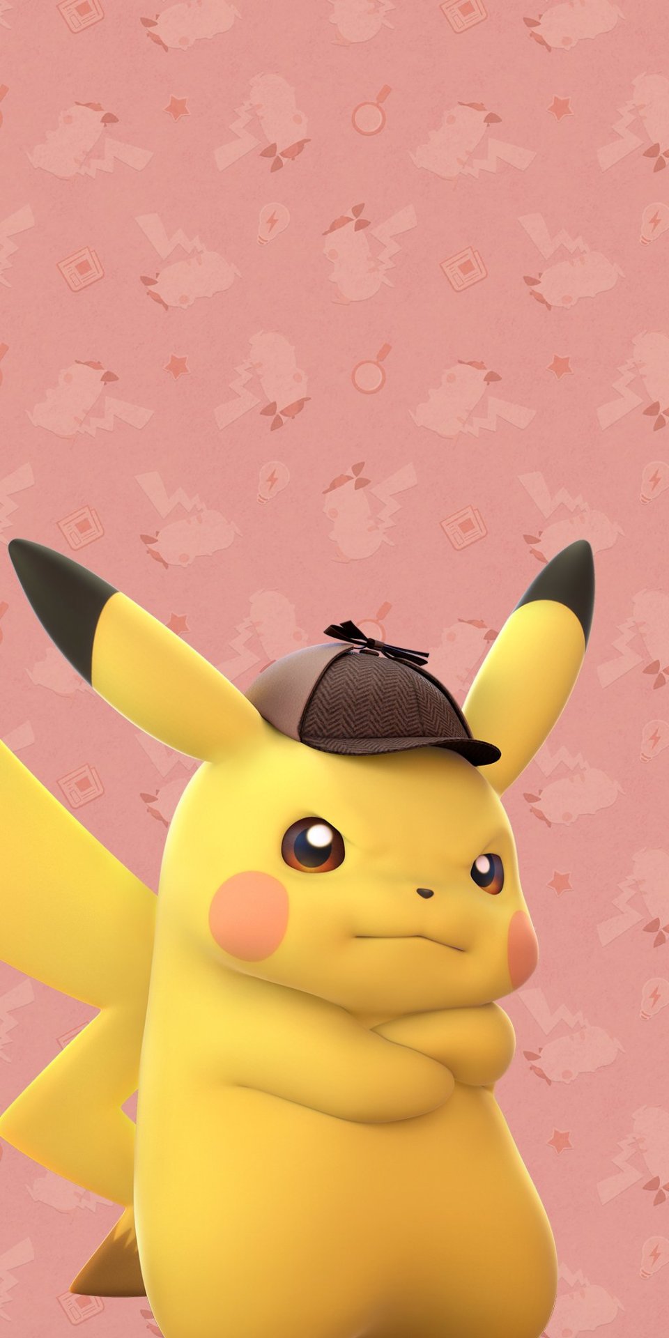 phone wallpaper for Detective Pikachu