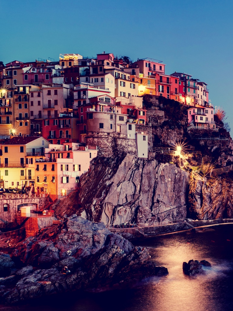 Manarola Wallpaper 4K, Italy, Cinque