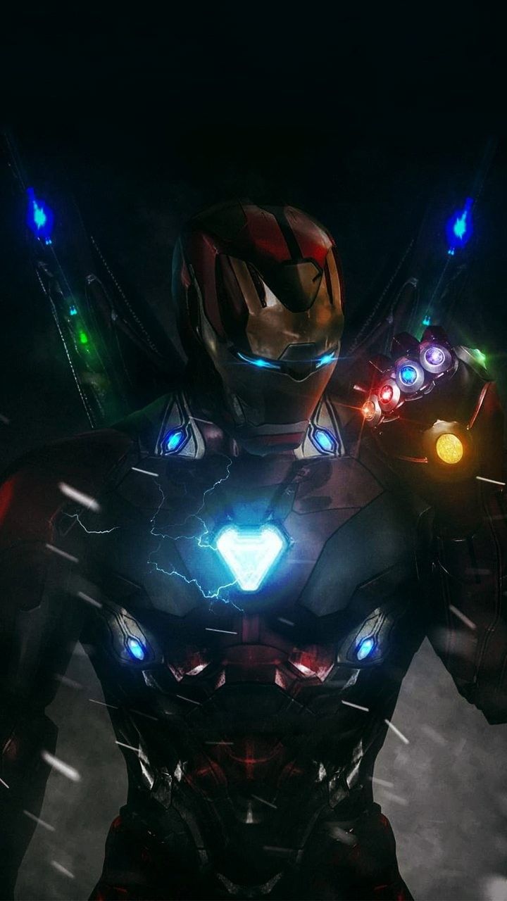 Iron Man HD Wallpaper. Animações