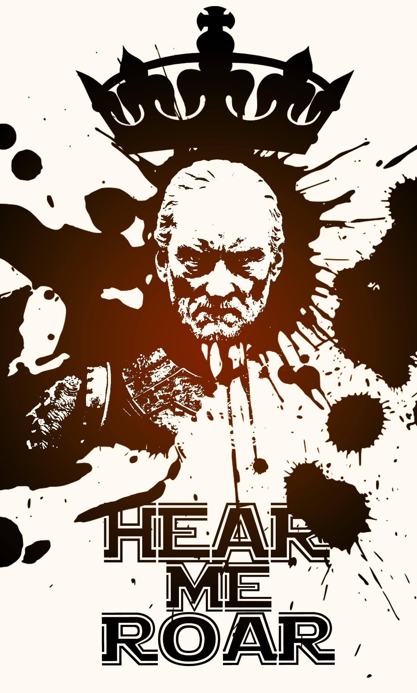 NO SPOILERS I made Lannister Wallpaper