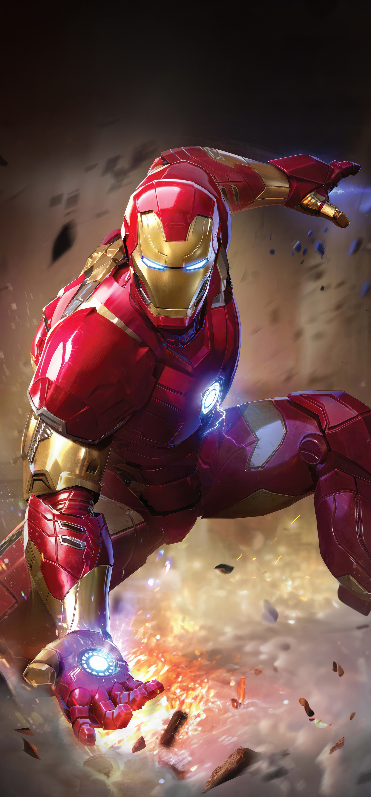 Marvel Duel Iron Man 4k