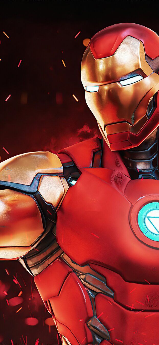 Iron Man Fortnite Wallpaper. Iron man