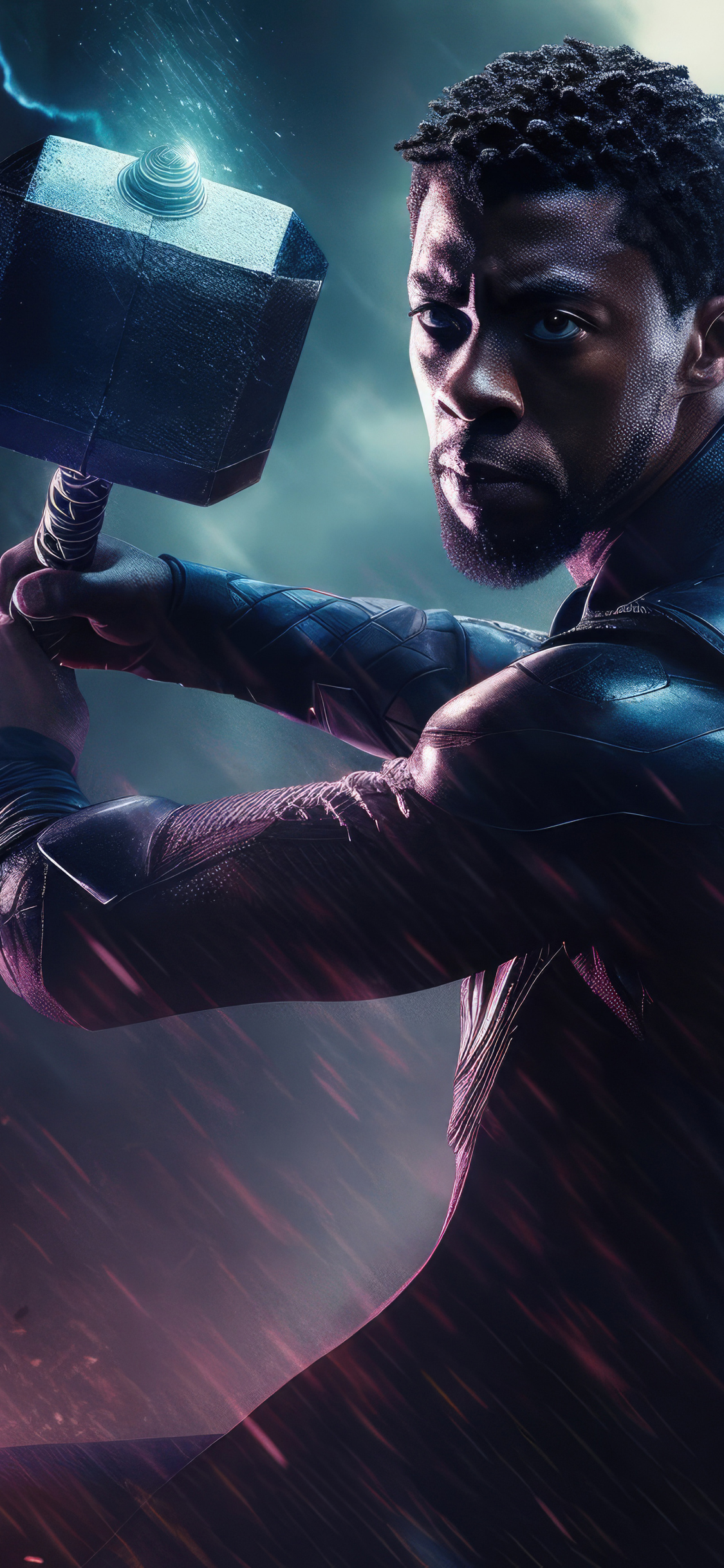 Black Panther With Thor