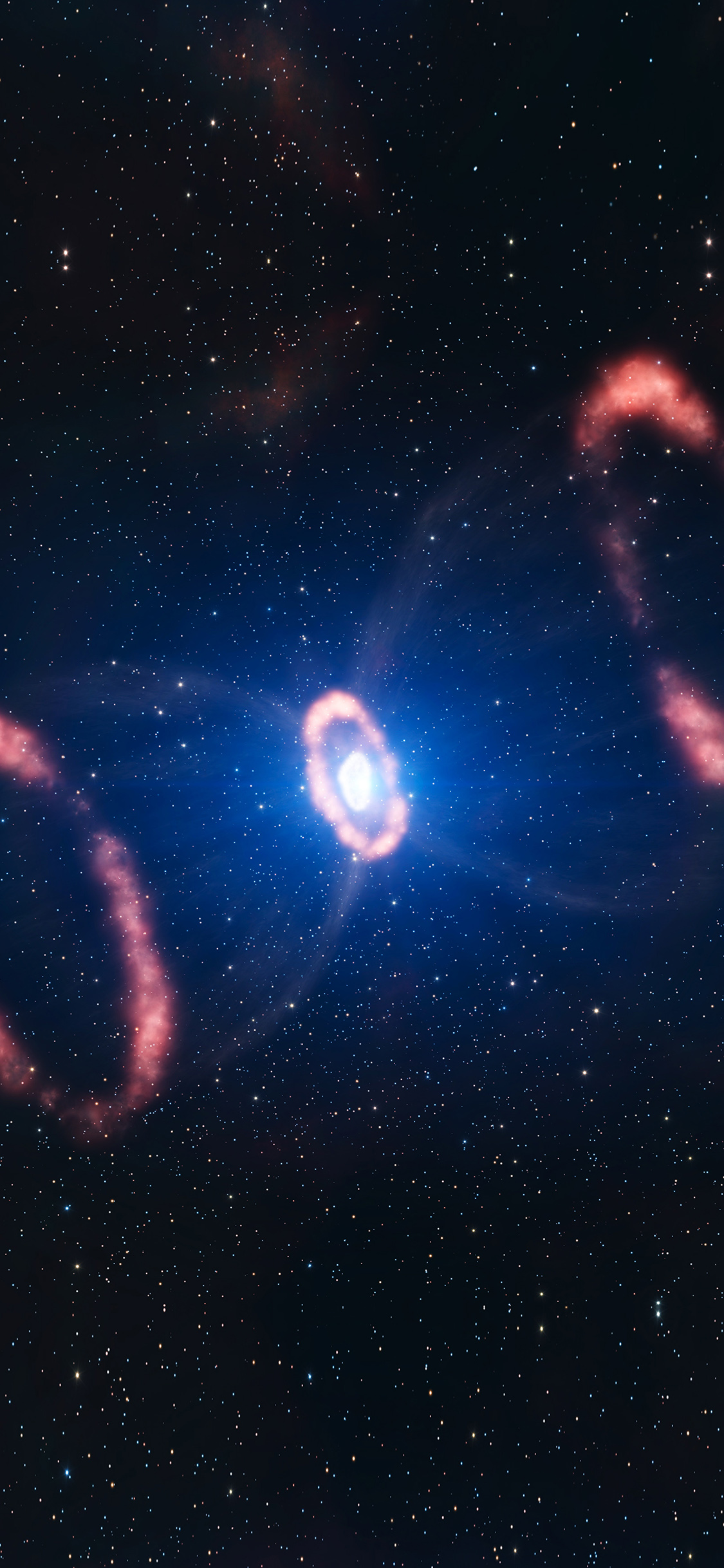 Space Dark Sky Galaxy Night Beautiful