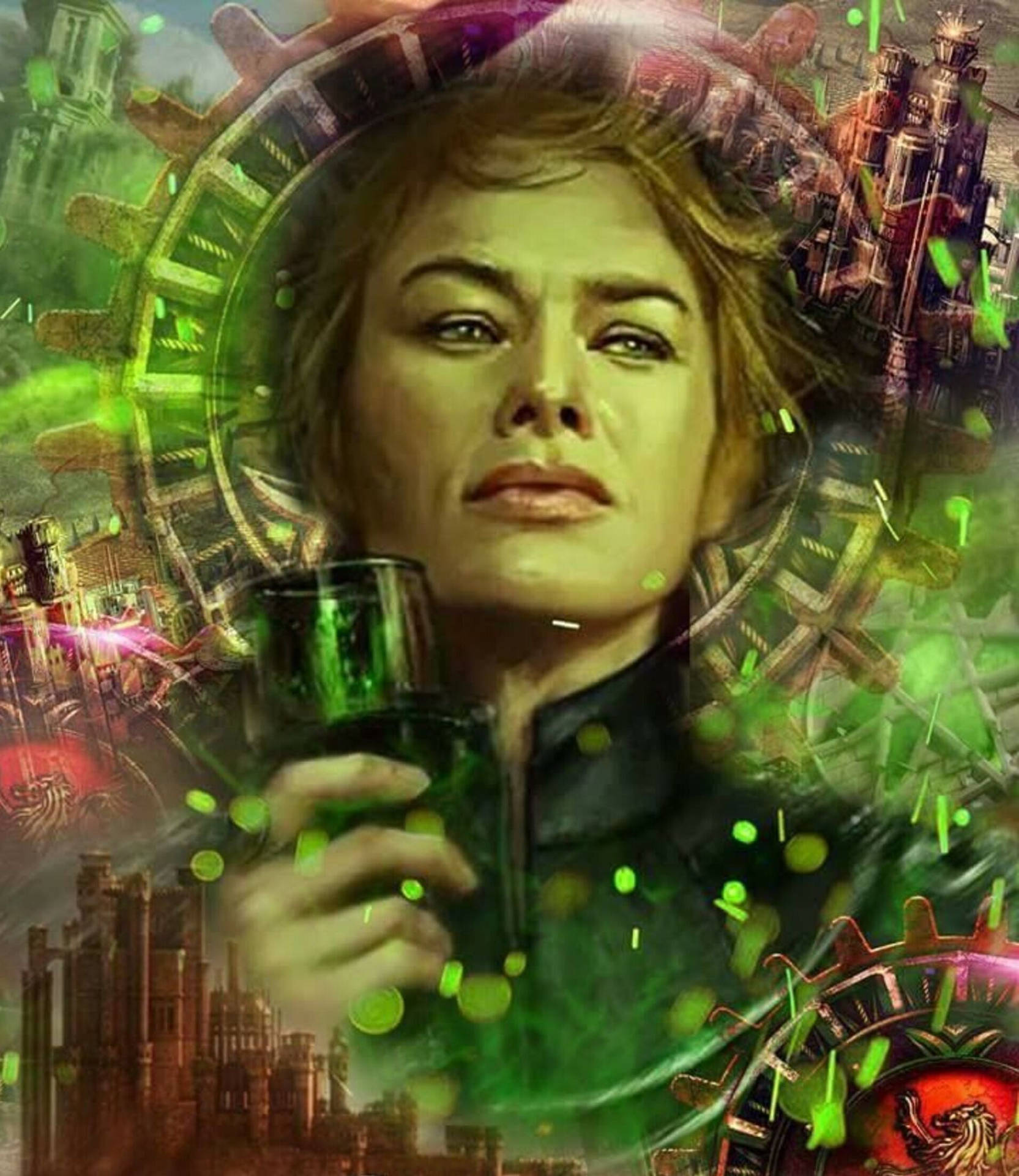 Free Cersei Lannister HD Wallpaper