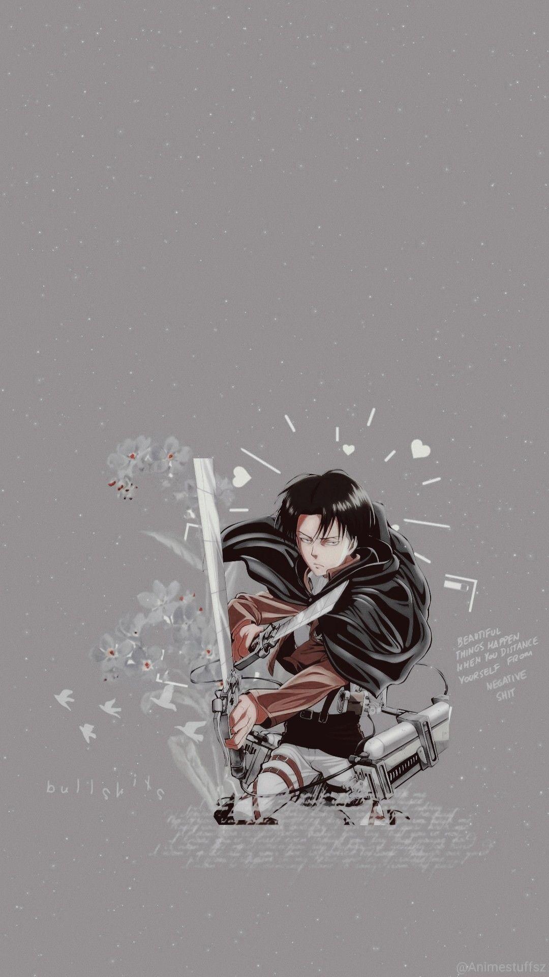 Attack on Titan iPhone Wallpaper