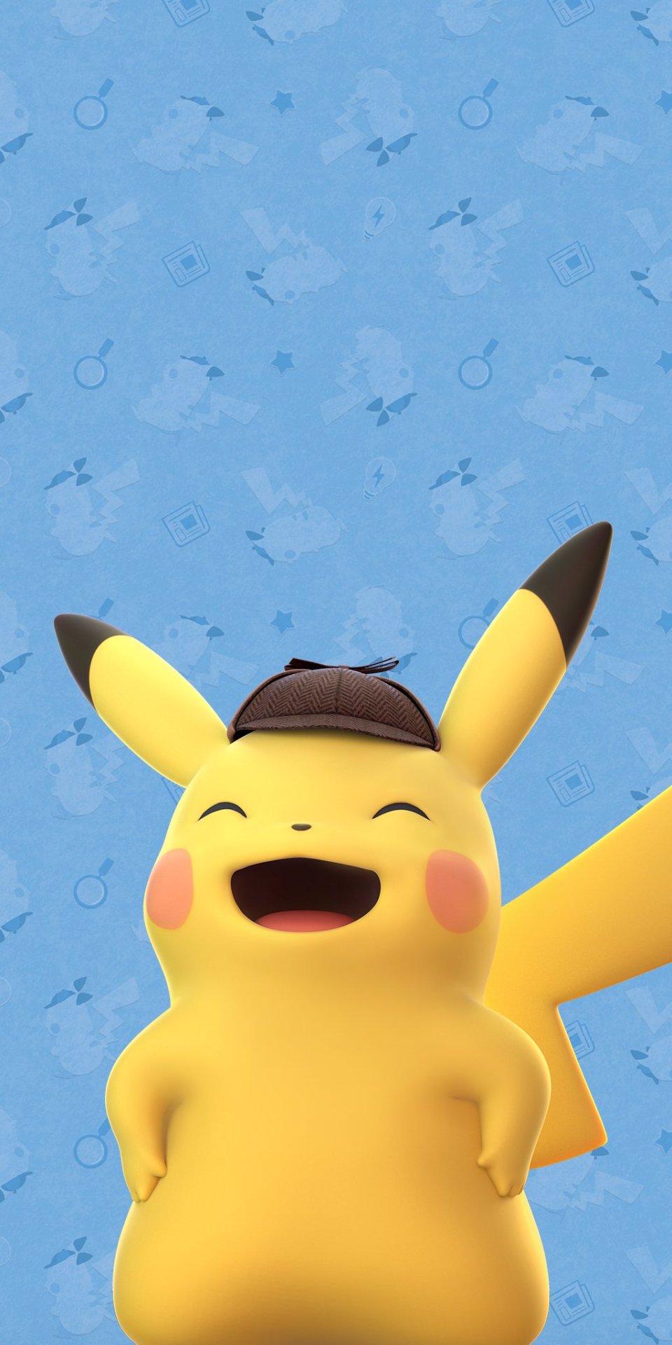 phone wallpaper for Detective Pikachu