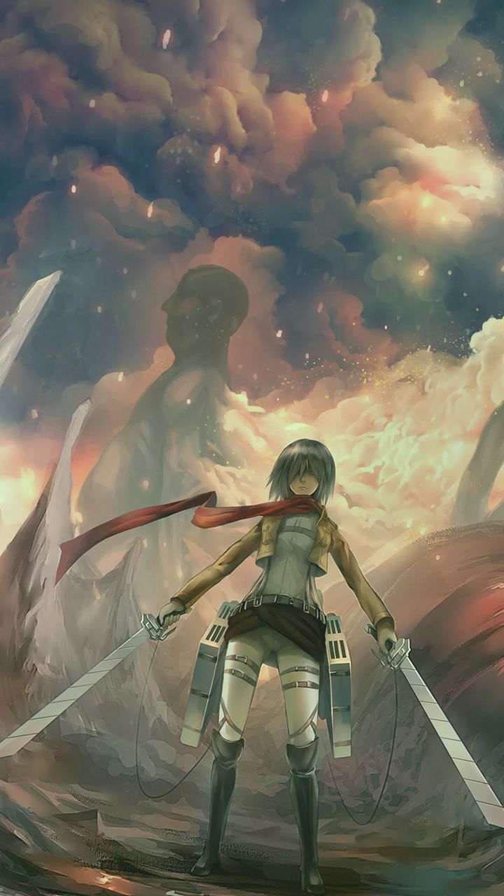 Shingeki no kyojin Wallpaper HD