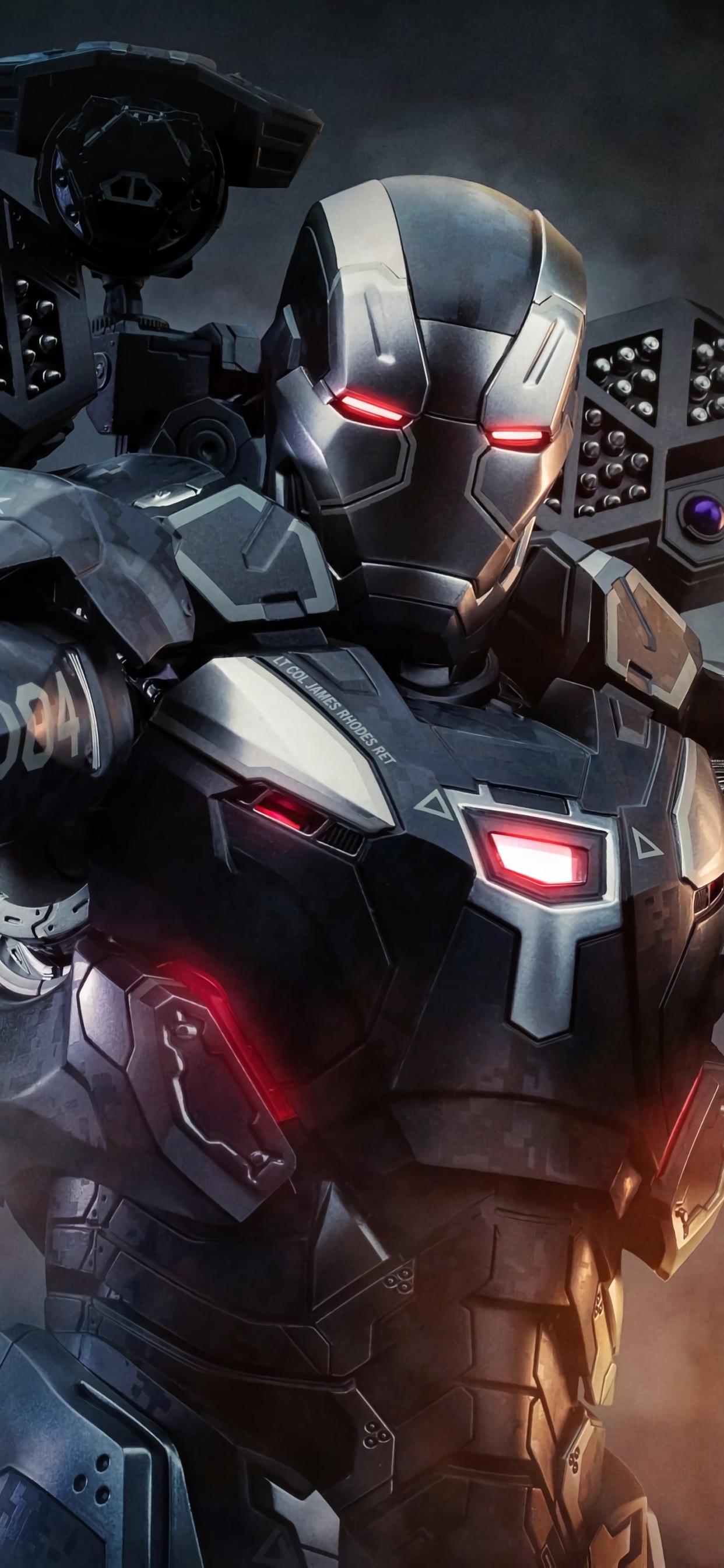 War Machine Wallpaper 4K, Armor, Iron Man