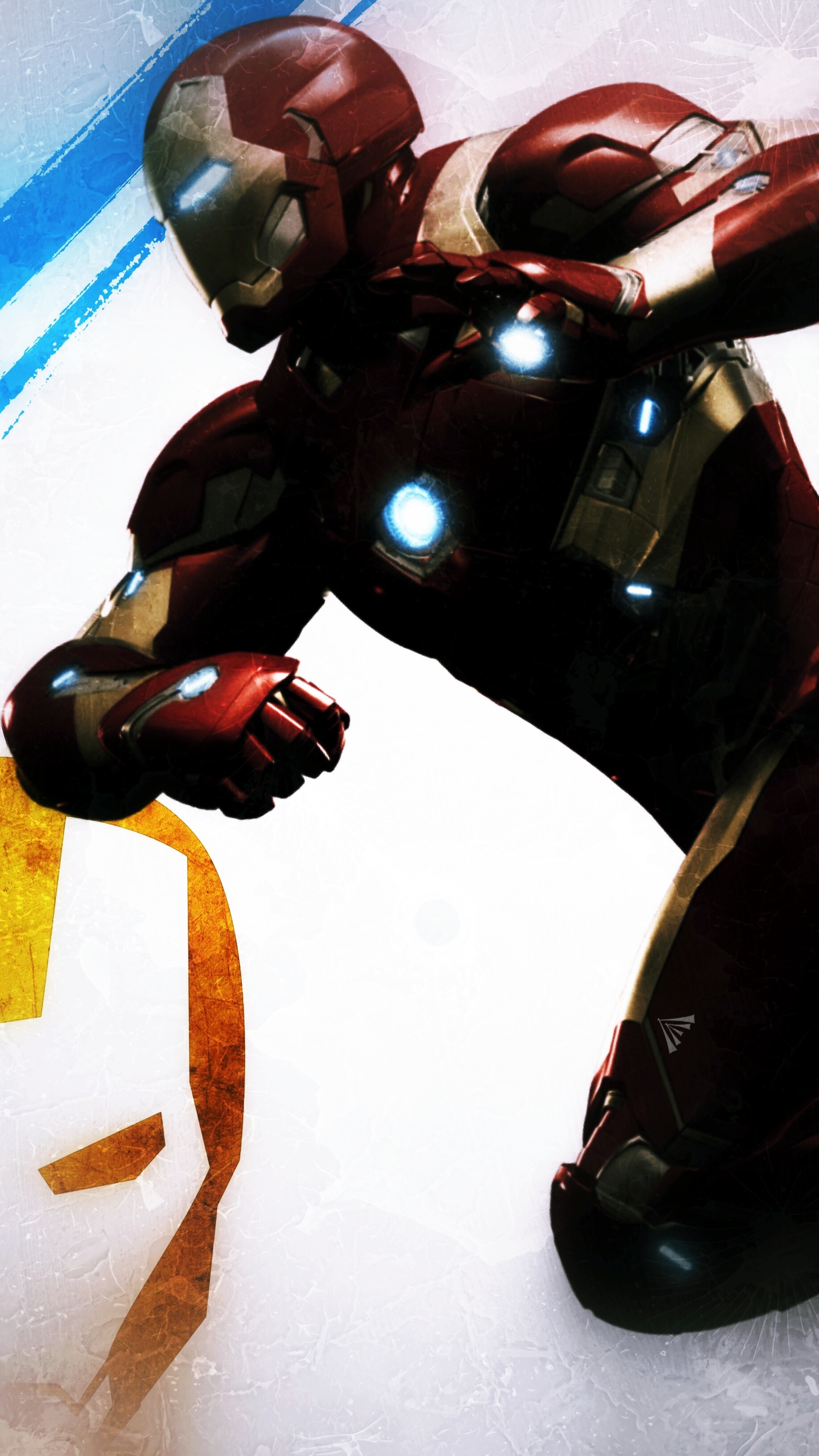 Iron man background