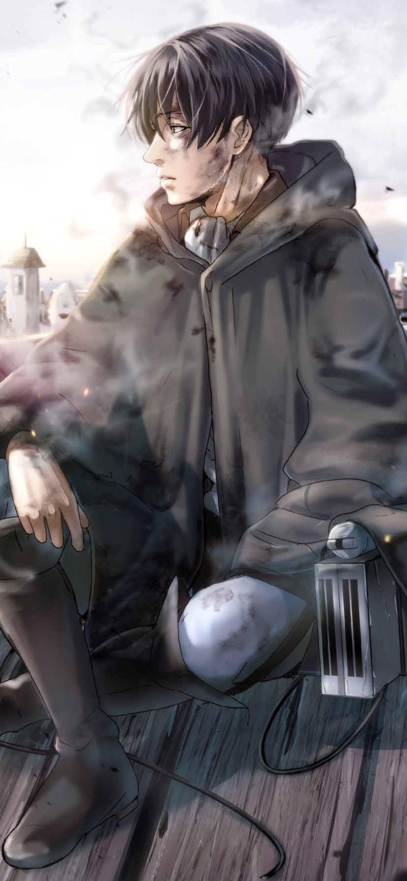Anime, Attack On Titan, Levi Ackerman