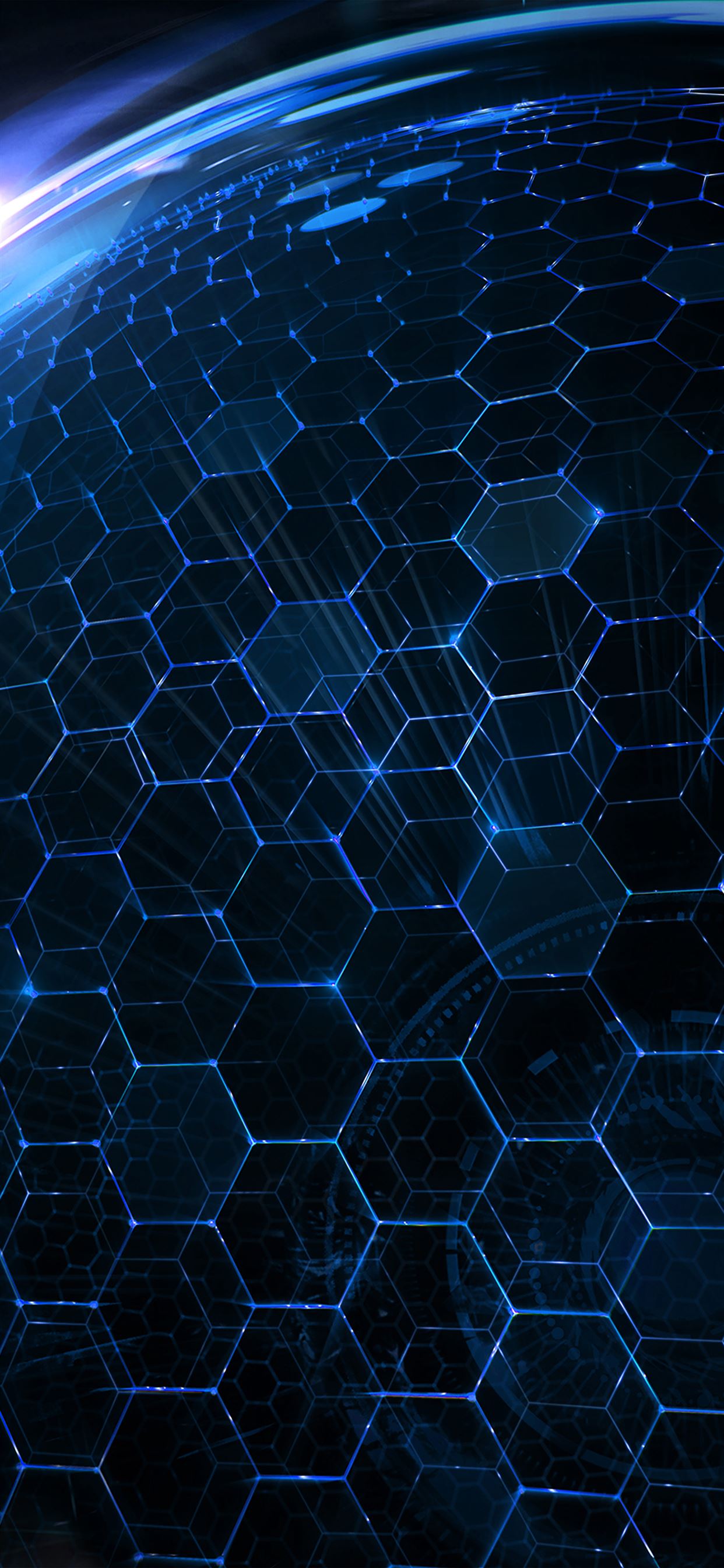 Butterfly pattern globe iPhone X