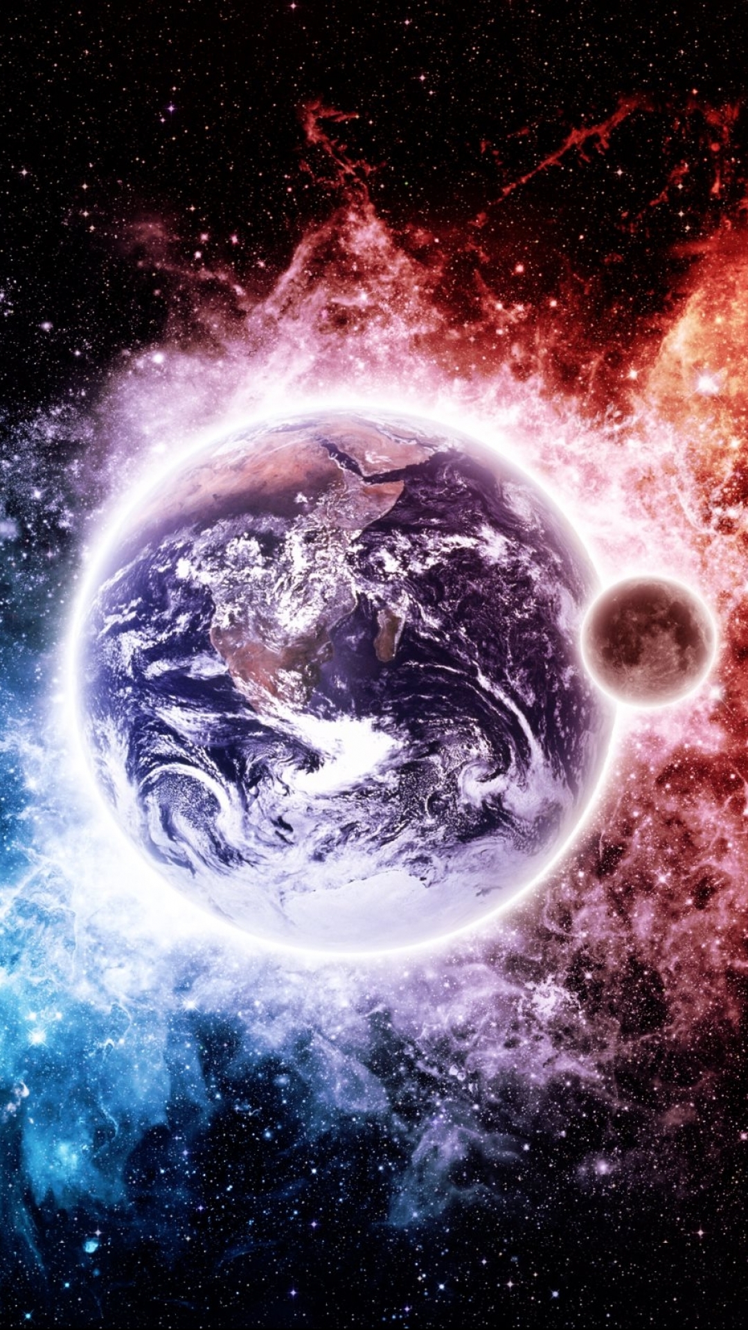 Planet Phone Wallpaper by Cordélia