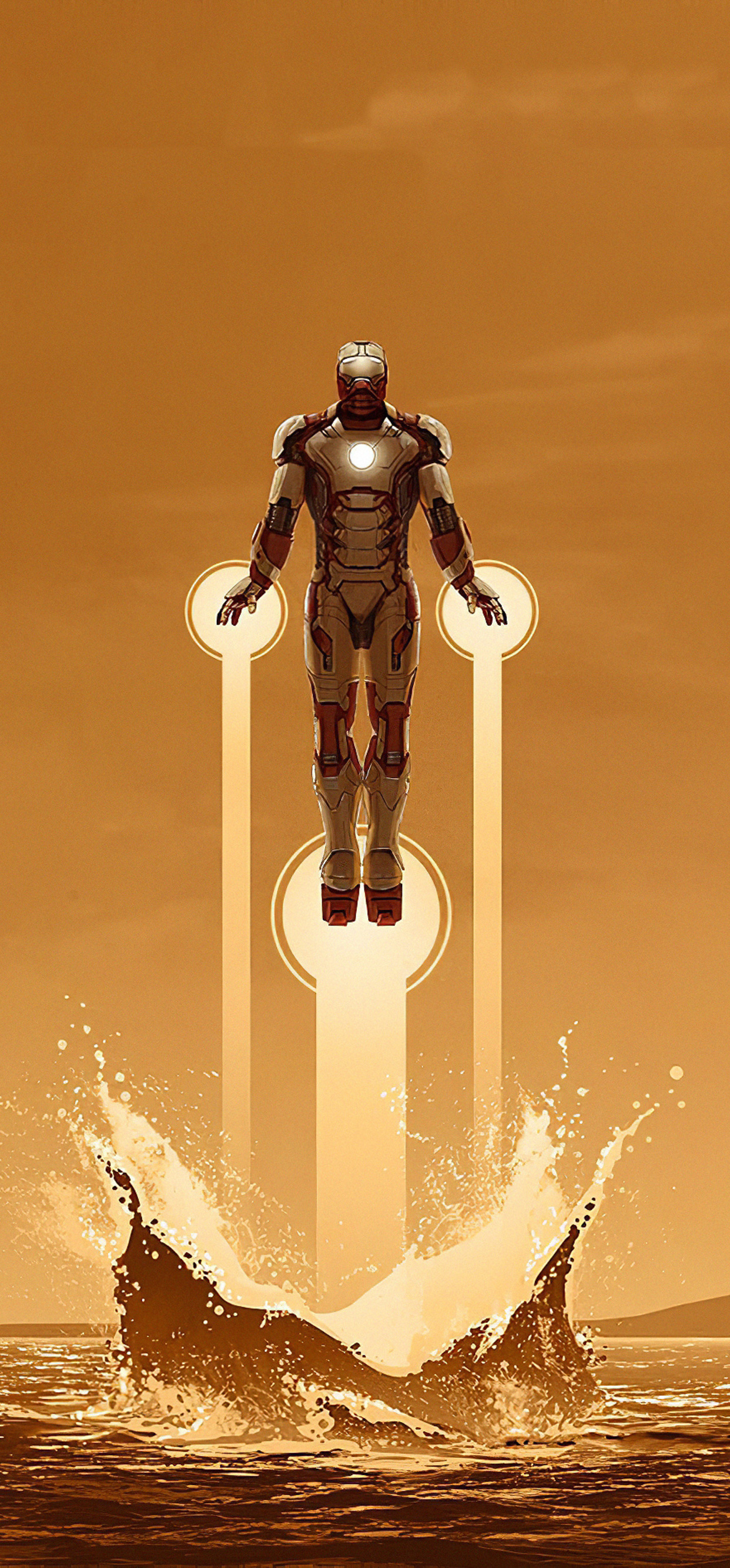 Iron Man 3 Arts iPhone XS MAX
