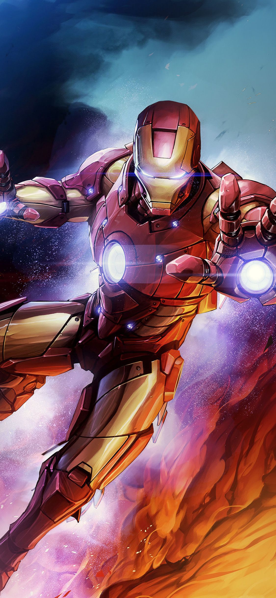 Iron Man iPhone Wallpaper