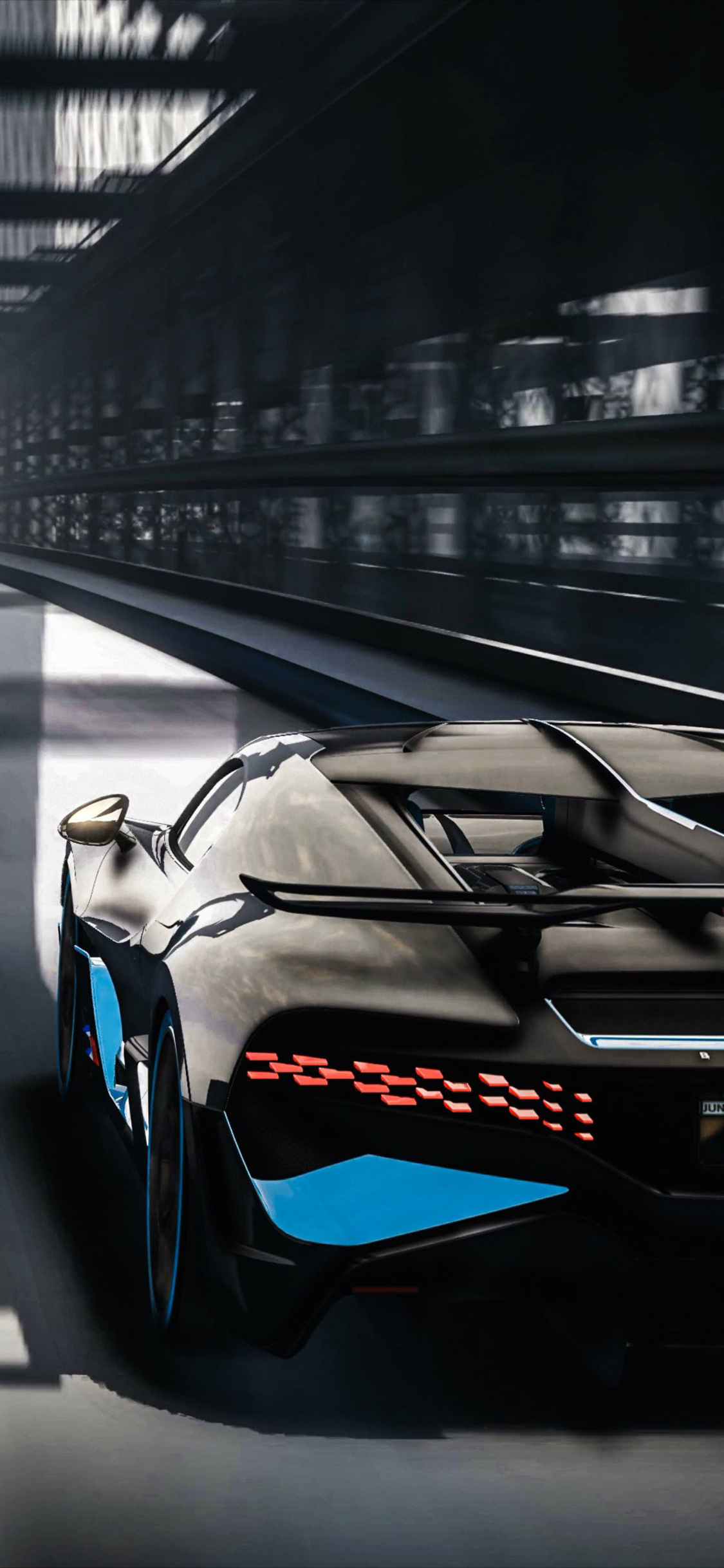 Bugatti Divo Bridge 4k 2018