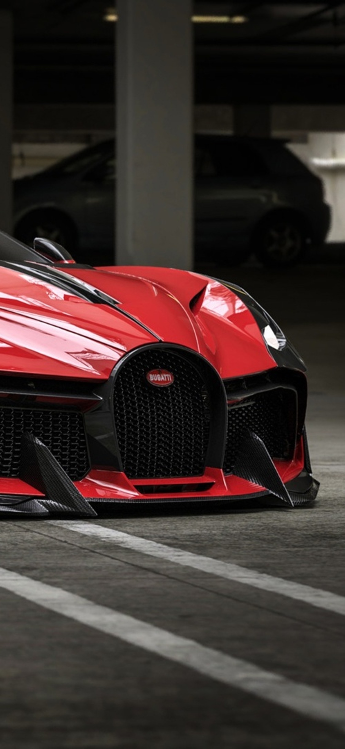 Bugatti Divo Red Performance