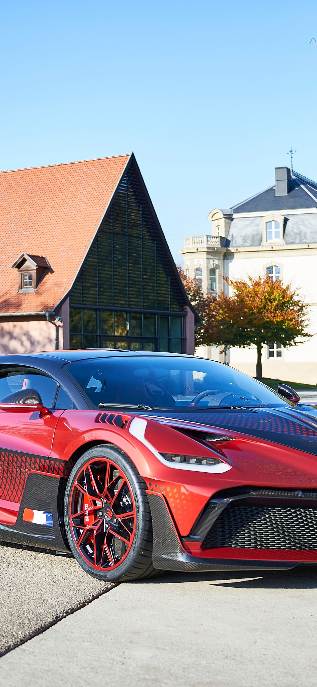 Bugatti Divo Lady Bug Wallpaper 4K, 8K