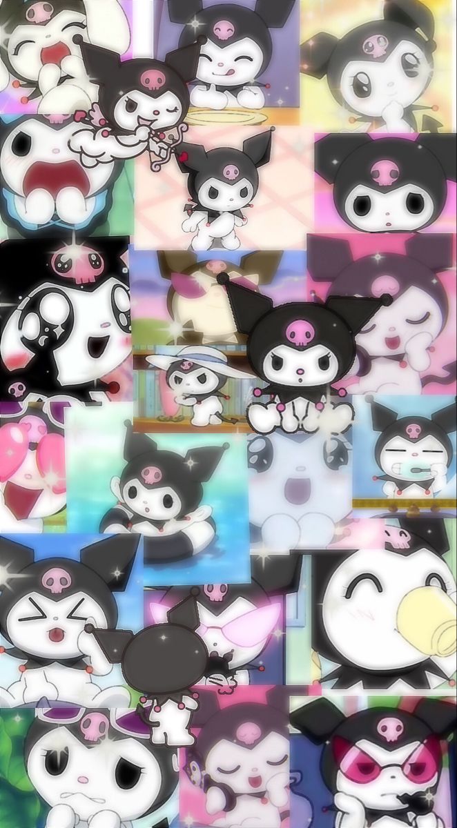 My original kuromi wallpaper