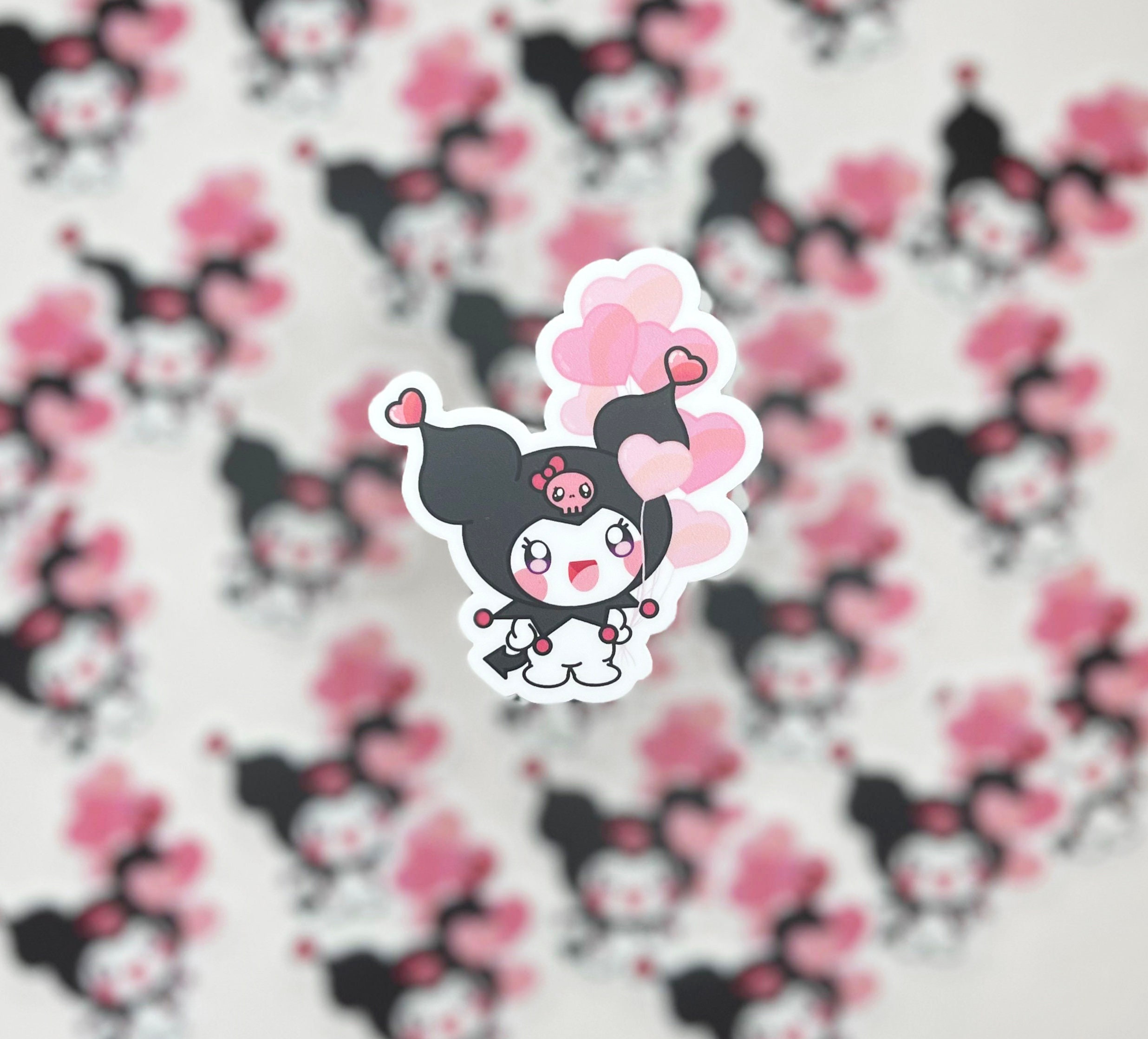 Kawaii Waterproof Stickers for Laptops