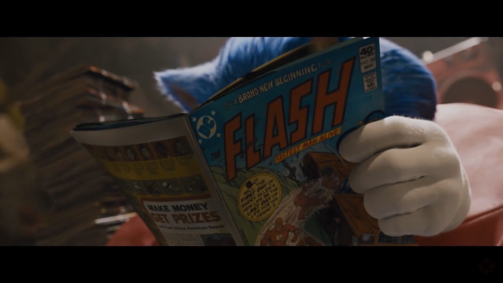 Watched the Sonic movie trailer