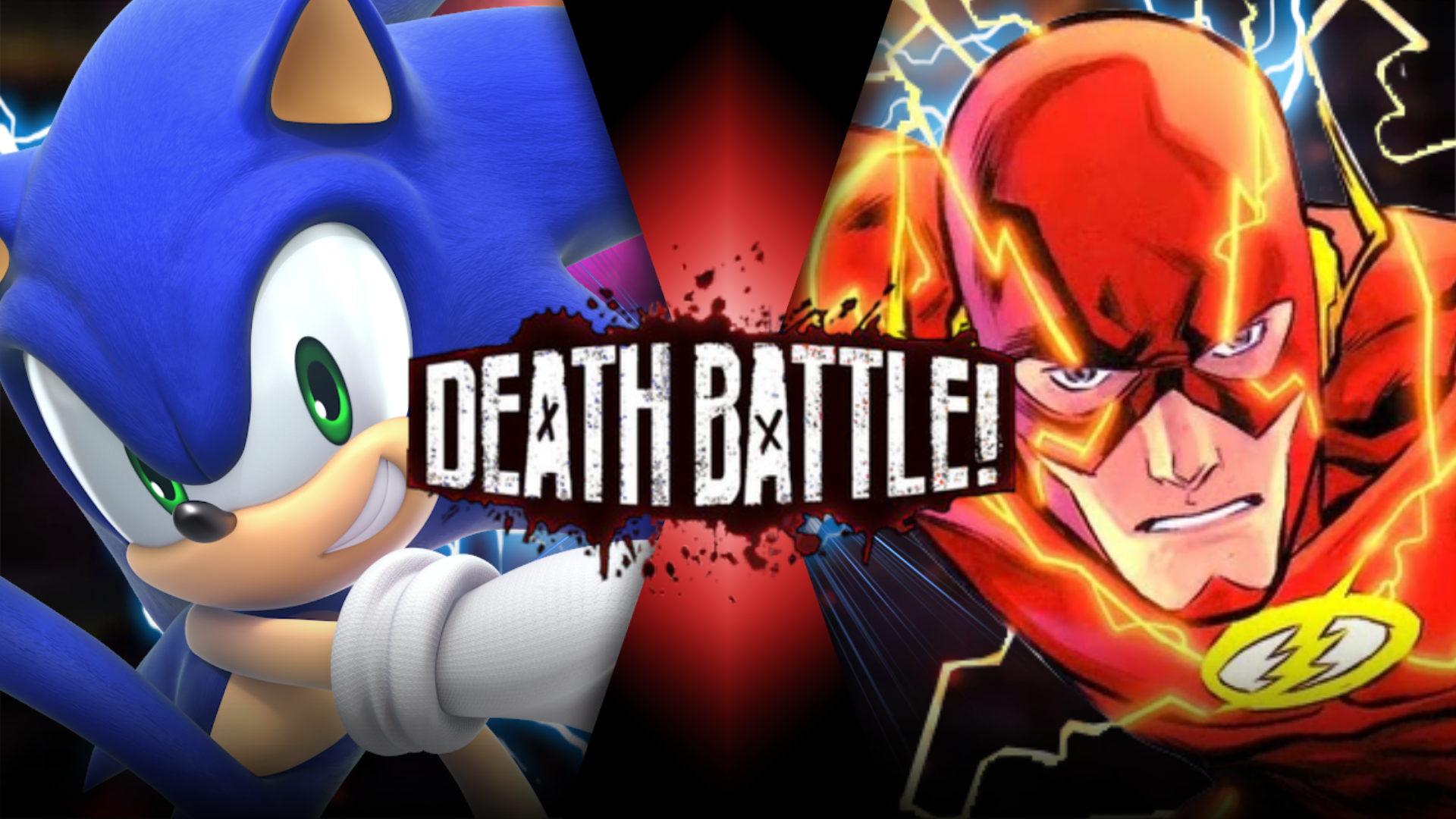 Sonic VS Flash (DB). Death Minute DBX