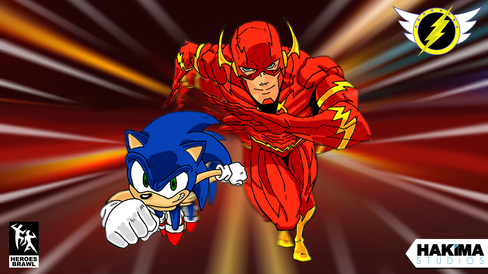 flash wallpaper, cartoon, fictional