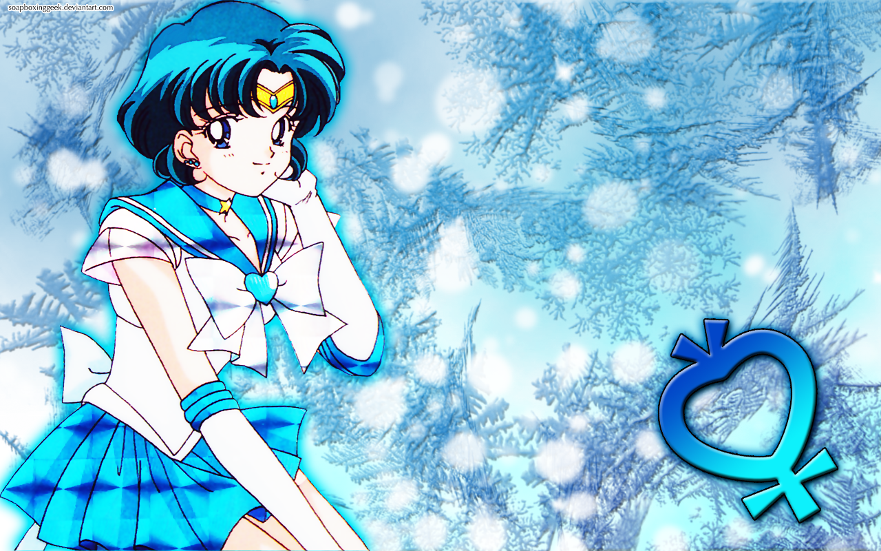 Sailor Mercury Ami Mizuno Wallpaper
