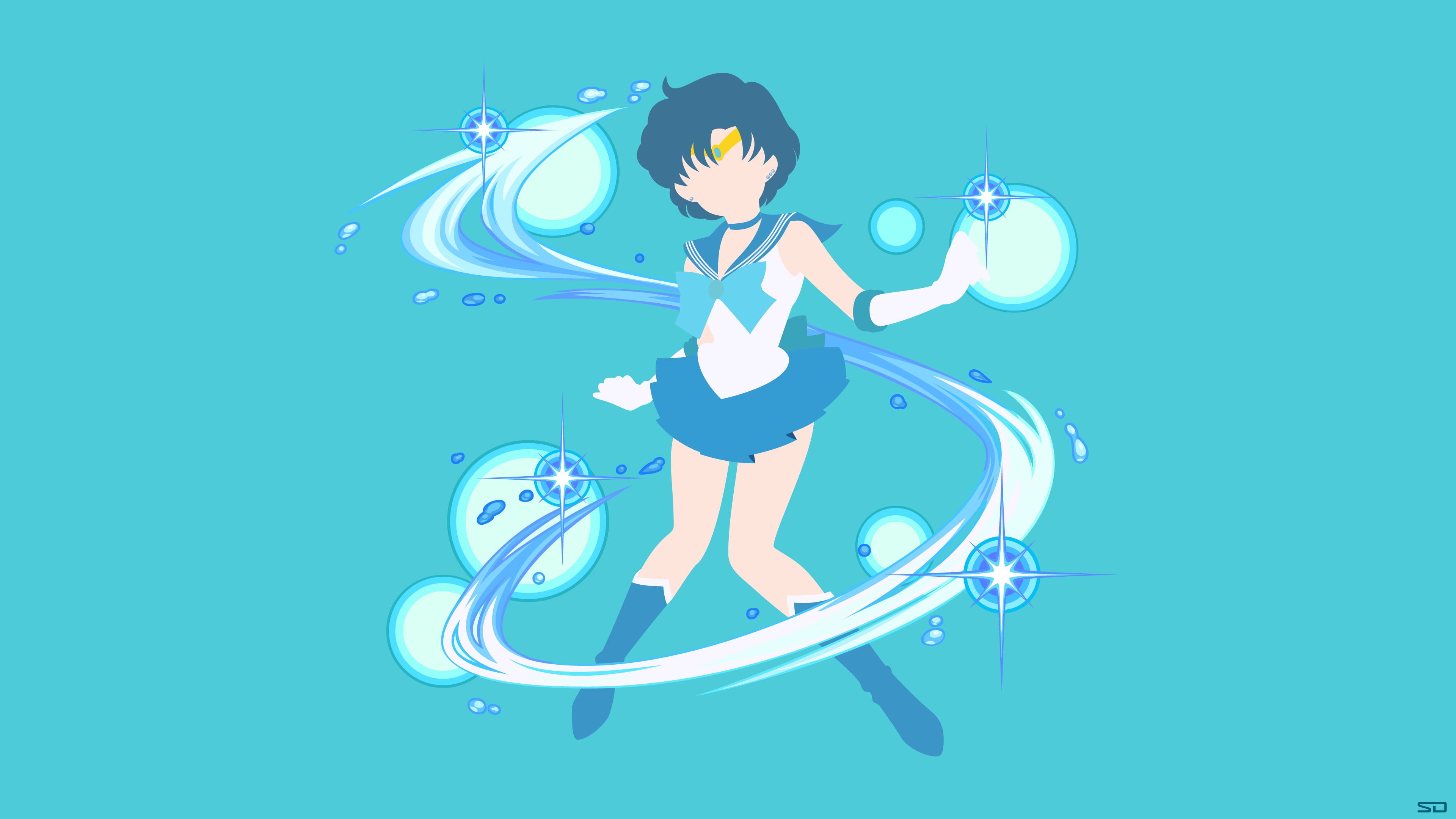 Sailor Moon Sailor Mercury K
