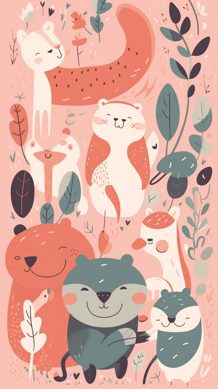 Cute Cartoon Mobile Wallpaper 2023