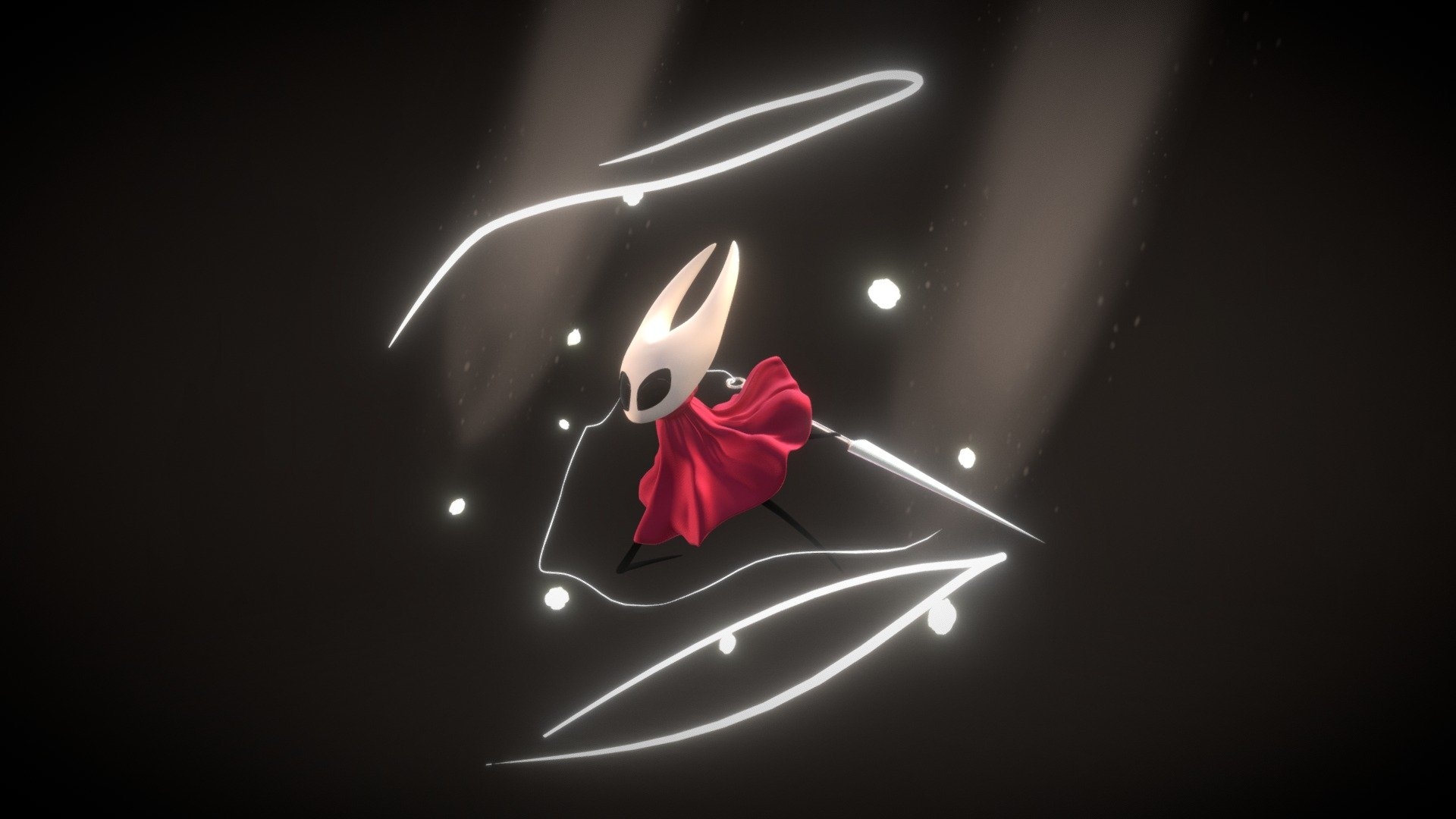 Hollow Knight Silksong Wallpaper HQ