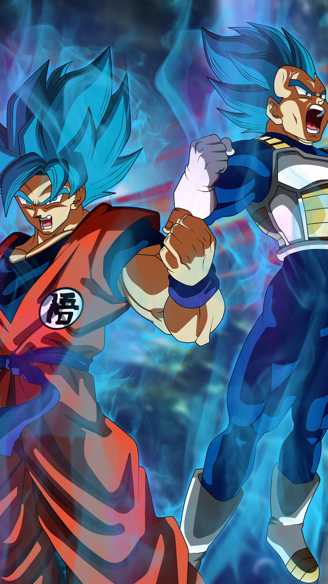 Goku Vegeta Dragon Ball Super