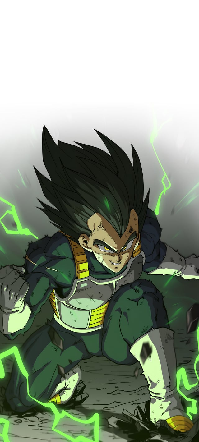Vegeta, Dragon Ball, DEPTH EFFECT