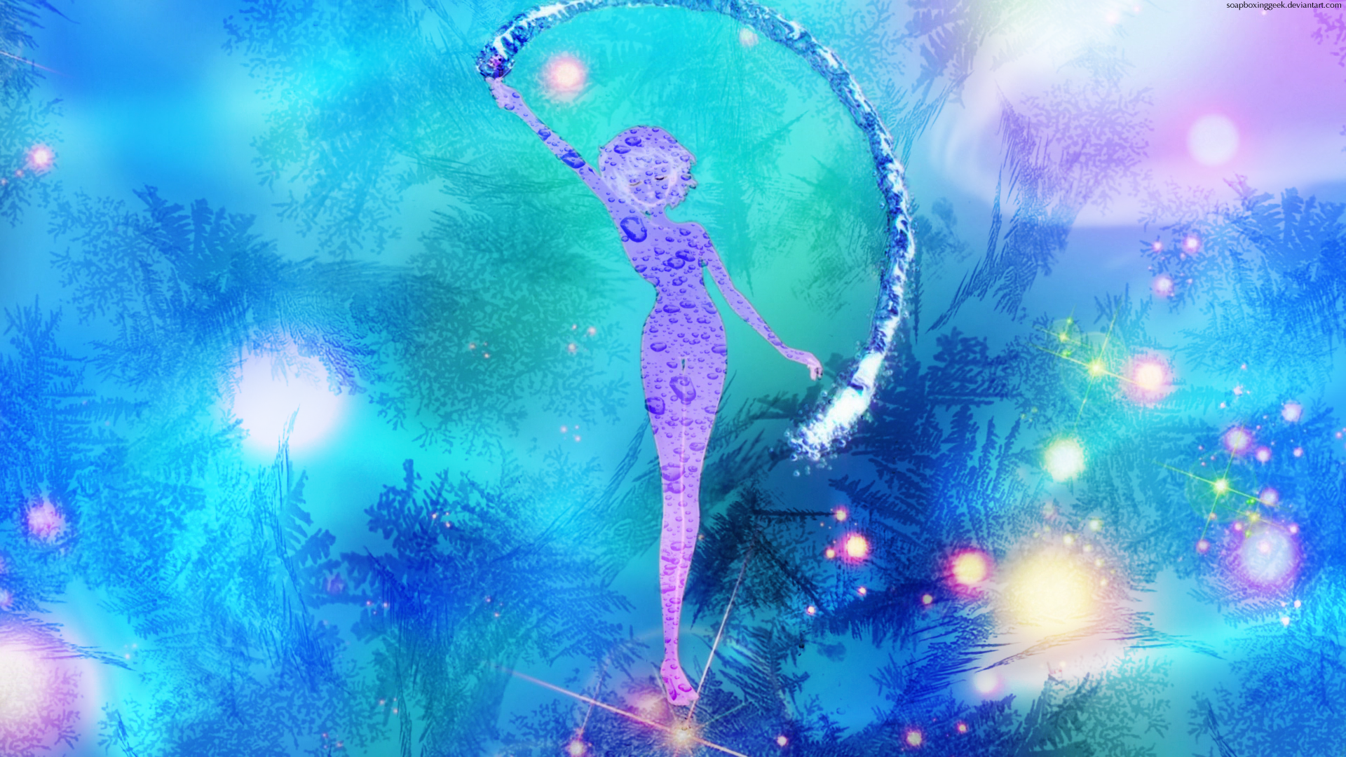 Sailor Mercury Ami Mizuno Wallpaper