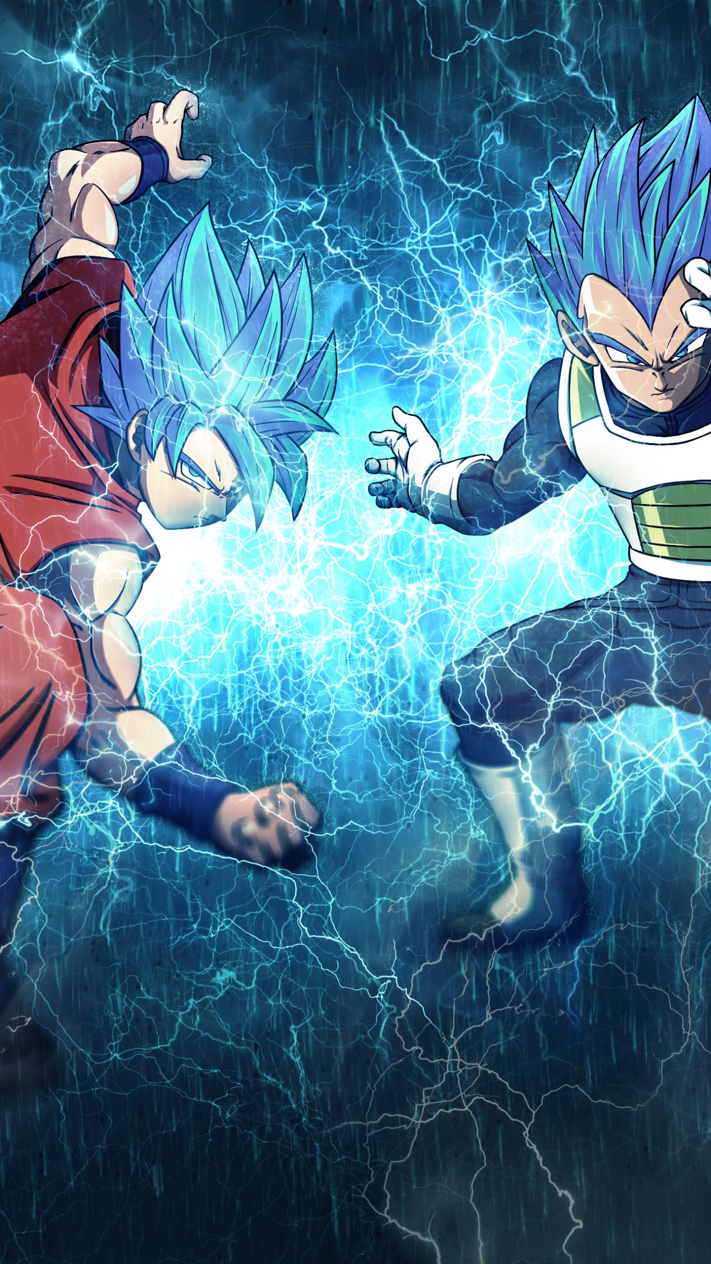 Goku And Vegeta HD 4k Phone Wallpapers - Wallpaper Cave