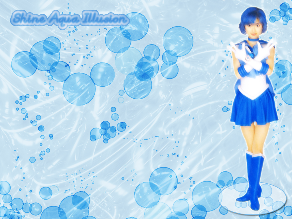Sailor Mercury and Scan