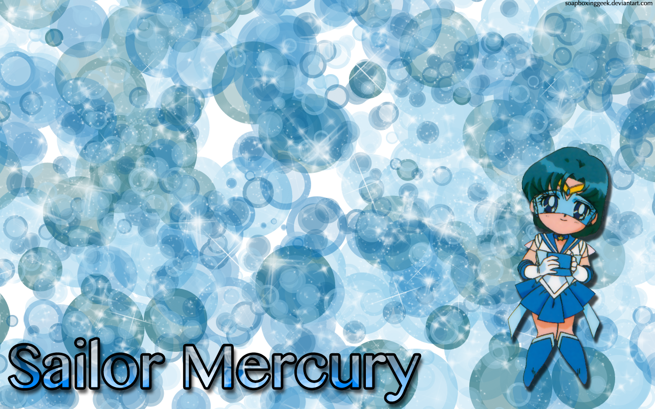 Sailor Mercury Ami Mizuno Wallpaper