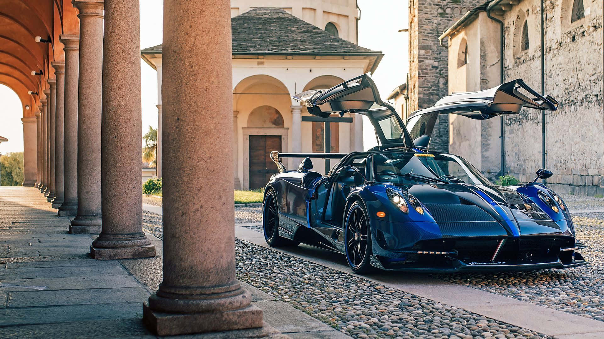 Stunning Pagani Huayra Roadster BC