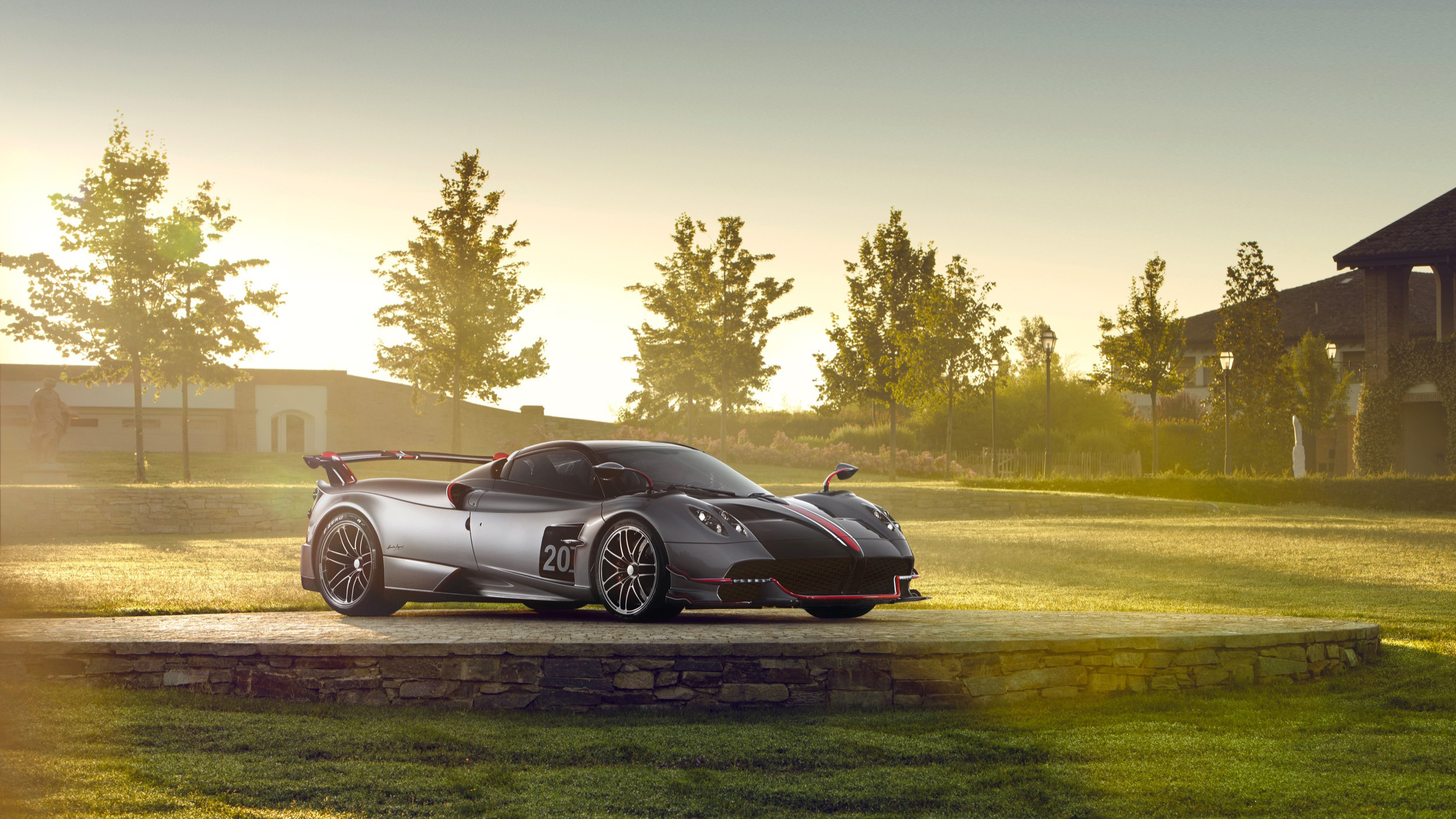 Pagani Huayra Roadster BC Photo Gallery